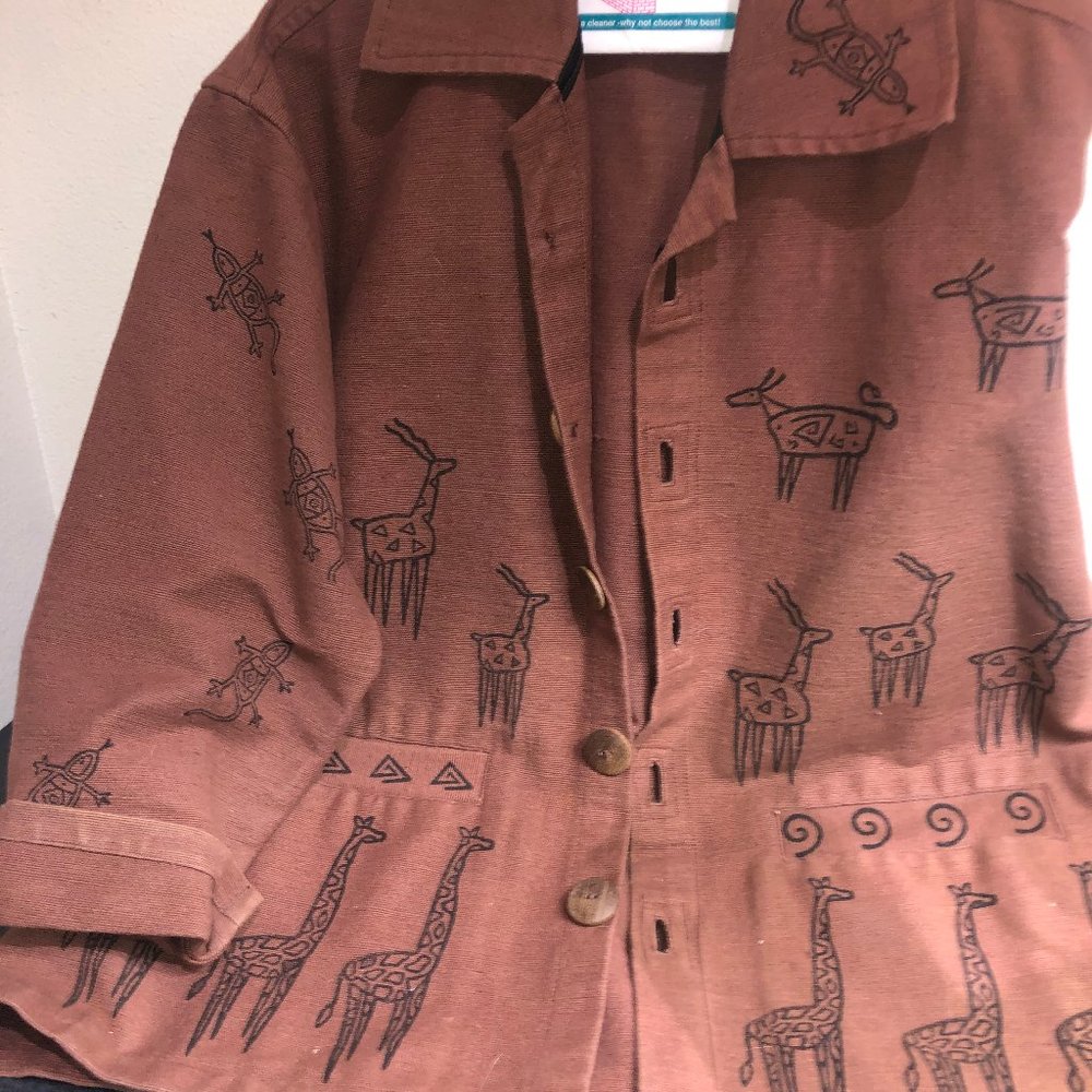 Giraffe jacket